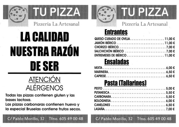 La artesanal